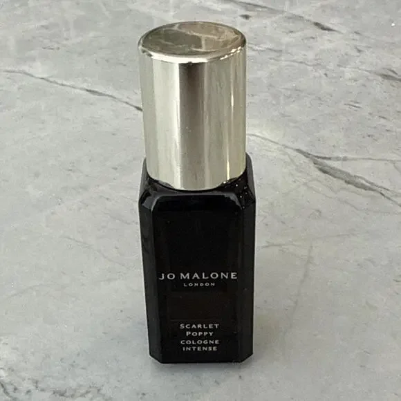 JO MALONE Scarlet Poppy Cologne Intense Spray 0.3 oz / 9 ml Mini Bottle NEW - Picture 1 of 4